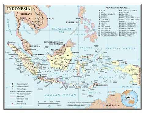 indonesian city names